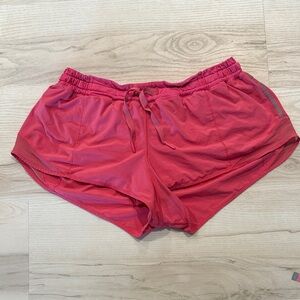 Lululemon Vibrant Pink Women's Athletic Shorts